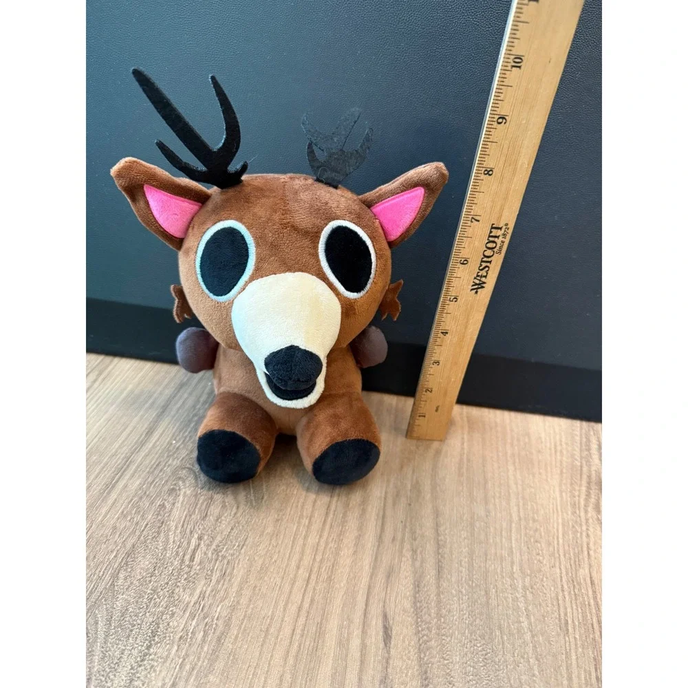 99 Nights in the Forest Roblox Deer Plush Stuffed Animal Toy Brown 9 Inch